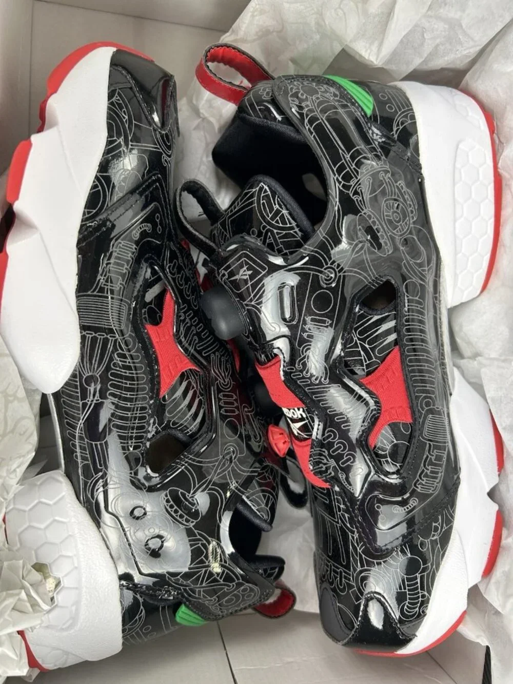 Reebok BAIT Astro Boy Instapump Fury GY8470 Men’s 9.5 Sneakers Rare Retro NEW